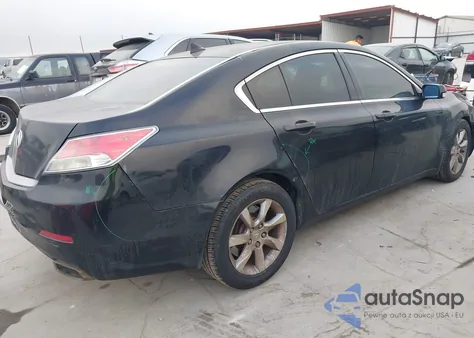 2014 Acura Tl 3.5 из США, поврежденный, VIN 19UUA8F20EA009080